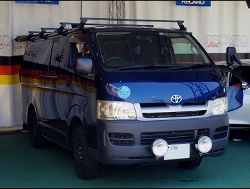 TOYOTA�@�n�C�G�[�X�@�Ɂ@RECARO�i���J���j�@SR-7�@GK100�@BK/BL�@�@����
