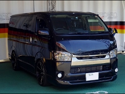 RECARO�i���J���V�[�g�j�@TOYOTA�@�n�C�G�[�X�@4�^�@SGL�i2017�N�j�@�Ɂ@LX-F�@IN110�@BK�@����