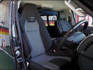 RECARO�i���J���V�[�g�j�@TOYOTA�@�n�C�G�[�X�@4�^�@SGL�i2017�N�j�@�Ɂ@LX-F�@IN110�@BK�@����