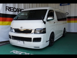 RECARO�i���J���V�[�g�j�@TOYOTA�@�n�C�G�[�X200�n�@2�^�@���C�h�@S-GL�@�Ɂ@���J���@SR-7�@Lassic�@BK�@���@SR-7F�@Lassic�@BK�@�A�[�����X�g�t���@����