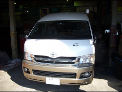 RECARO�i���J���V�[�g�j�@TOYOTA�@���W�A�X�G�[�X�@�X�[�p�[�����O�@TRH221�@�L�����s���O�d�l�@�Ɂ@RECARO�i���J���j�@�G���S���hMV�@�O���C�@����