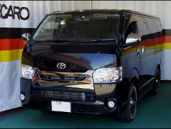 RECARO�i���J���V�[�g�j�@TOYOTA�@200�n�n�C�G�[�X4�^�@�Ɂ@RECARO�i���J���j�@SR-7F�@GK100�@BK/�u���[�iA/R�j�@����