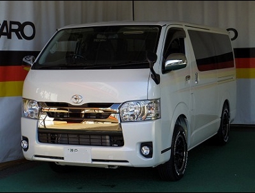 TOYOTA�@�n�C�G�[�X5�^�i2018�N�j�@�Ɂ@RECARO�i���J���j�@SR-6�@KK100S�@BK�@����