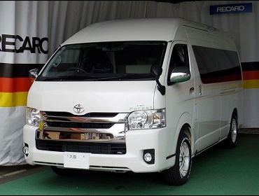 TOYOTA�@�n�C�G�[�X�i2018�N�j�@�Ɂ@RECARO�i���J���j�@LX-F IN110 BK �A�[�����X�g�t���@�V�[�g�q�[�^�[�t���@���@LX-F IN110 BK�@�A�[�����X�g�t���@����