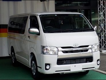 TOYOTA�@���W�A�X�G�[�X�@5�^�@�Ɂ@RECARO�i���J���j�@SR-7F�@Lassic BK�@����