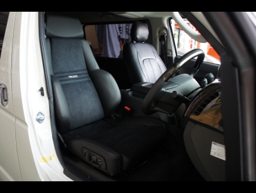 RECARO�i���J���V�[�g�j�@TOYOTA�@�n�C�G�[�X�@200�n�@�Ɂ@RECARO�i���J���j�@�I���\�y�hDL220HV�@����