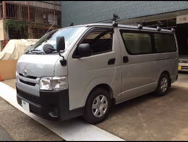 TOYOTA�@�n�C�G�[�[�X�@�Ɂ@RECARO�i���J���j�@SR-7F�@KK100�@RED�@�A�[�����X�g�t���@����