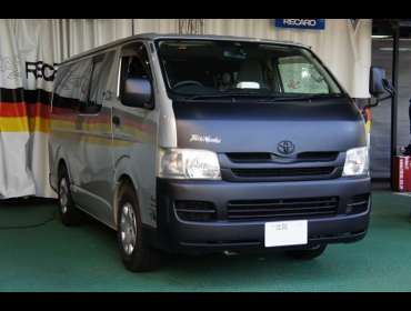 TOYOTA�@200�n�n�C�G�[�X�@DX�@�Ɂ@RECARO�i���J���j�@SR-7F�@KK100�@BK�iA/R�j�@����