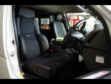 RECARO�i���J���V�[�g�j�@TOYOTA�@�n�C�G�[�X�@S-GL�i2016�N�j�@�Ɂ@RECARO�i���J���j�@�I���\�y�hDL220HV�@����
