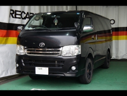 RECARO�i���J���V�[�g�j�@TOYOTA�@�n�C�G�[�X�@KDH-206V�i2010�N�j�@�Ɂ@RECARO�i���J���j�@LX-F�@TR�@NN�@BK�@����