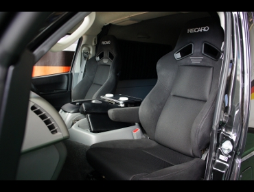 RECARO�i���J���V�[�g�j�@TOYOTA�@���W�A�X�G�[�X�@���C�h�i2008�N�j�@�Ɂ@RECARO�i���J���j�@SR-7F�@GK100�@BK/BK�@A/R�@�~���E�@����