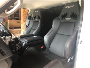 TOYOTA�@���W�A�X�G�[�X�@S-GL�@�_�[�N�v���C���@2000�K�\�����@�Ɂ@RECARO�i���J���j�@SR-7�@Lassic�@BK�@�~���E�@����