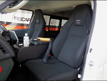 TOYOTA�@���W�A�X�G�[�X�i2013�N�j�@�Ɂ@RECARO�i���J���j�@LX-F�@TR�@NN�@BK�@�~���E�@����