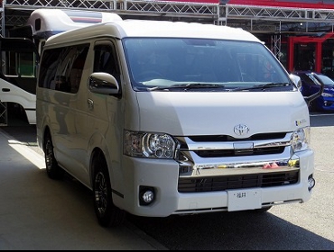 TOYOTA�@�n�C�G�[�X�@�~�h�����[�t�@�Ɂ@RECARO�i���J���j�@LX-F�@IL110H�@BK�@�~���E�@����