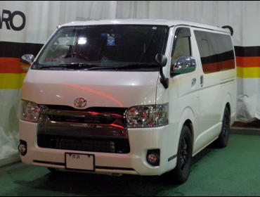 TOYOTA�@�n�C�G�[�X�@200�n�@5�^�i2018�N�j�@�Ɂ@RECARO�i���J���j�@SR-7�@GK100�@BK/BK�@����