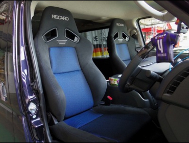 RECARO�i���J���V�[�g�j�@TOYOTA�@���W�A�X�G�[�X�@�X�[�p�[GL�i2016�N5���j�@�Ɂ@RECARO�i���J���j�@SR-7F�@GK100�@BK/BL�@�V�[�g�q�[�^�t���@���@SR-7F�@GK100�@BK/BL�@����