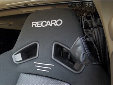 TOYOTA�@�n�C�G�[�X�i2006�N�j�@�Ɂ@RECARO�i���J���j�@SR-7F�@GK100�@BK/SIL�@�~���E�@����