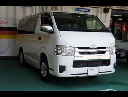 RECARO�i���J���V�[�g�j�@TOYOTA�@�n�C�G�[�X�i2018�N�j�@�Ɂ@RECARO�i���J���j�@SR-7F�@KK100�@BK�iA/R�^�C�v�j�@����