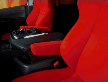 TOYOTA�@���W�A�X�G�[�X�@�o���@���C�h�@200�n�@4�^�i2014�N�j�@�Ɂ@RECARO�i���J���j�@SR-7F�@KK100�@RED�@�A�[�����X�g�t���@�~���E�@����