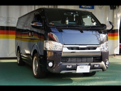 RECARO�i���J���V�[�g�j�@TOYOTA�@�n�C�G�[�X�@5�^�@�f�B�[�[���@�i���[�@GDH206V�i2019�N�j�@�Ɂ@RECARO�i���J���j�@�I���\�y�hAN220HV�@BK�@�~���E�@����