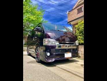 TOYOTA�@�n�C�G�[�X�@25.0super-GL�@�Ɂ@RECARO�i���J���j�@SR-7F�@����@�A�h�o���X�G�f�B�V����2019�@RED�@����