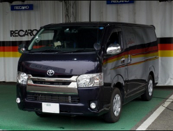 TOYOTA�@200�n�n�C�G�[�X�@�Ɂ@RECARO�i���J���j�@SR-7F�@����@�A�h�o���X�G�f�B�V����2019�@�u���[�@�i�A�[�����X�g�̌��t���^�C�v�j�@�~���E�@����