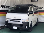 TOYOTA�@�n�C�G�[�X�@5�^DX�@�Ɂ@RECARO�i���J���j�@�G���S���hMV�@BK�@����