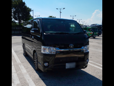 TOYOTA�@�n�C�G�[�X�@�X�[�p�[GL�@4WD�@GDH206V�@�Ɂ@RECARO�i���J���j�@SR-7F�@KK100�@RED�@�~���E�@����