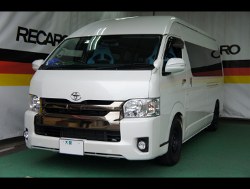 TOYOTA�@�n�C�G�[�X�����O�@5�^�@���C�h�{�f�B�i2019�N�j�@�Ɂ@RECARO�i���J���j�@SR-7F�@Lassic�@���F�@�V�[�g�q�[�^�[�t���@�A�[�����X�g�t���@�~���E�@����