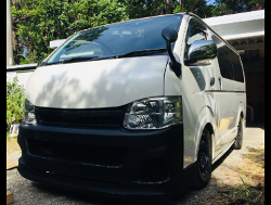 TOYOTA�@�n�C�G�[�X�@�Ɂ@RECARO�i���J���j�@RS-GS�@BK�@����