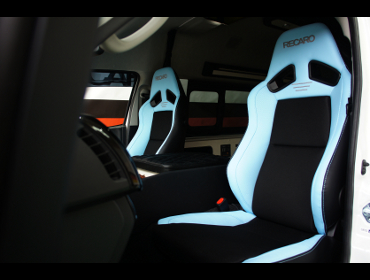 TOYOTA�@�n�C�G�[�X�����O�@5�^�@���C�h�{�f�B�i2019�N�j�@�Ɂ@RECARO�i���J���j�@SR-7F�@Lassic�@���F�@�V�[�g�q�[�^�[�t���@�A�[�����X�g�t���@�~���E�@����