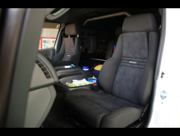 TOYOTA�@�n�C�G�[�X�@���C�h�@�K�\�����@4�^�@����i2018�N�j�@�Ɂ@RECARO�i���J���j�@�I���\�y�hAN220HV�@BK�@�~���E�@����