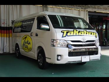 TOYOTA�@�n�C�G�[�X�@���C�h�@�K�\�����@4�^�@����i2018�N�j�@�Ɂ@RECARO�i���J���j�@�I���\�y�hAN220HV�@BK�@�~���E�@����