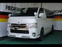 TOYOTA�@�n�C�G�[�X�@4�^�@�Ɂ@RECARO�i���J���j�@SR-7F�@KK100�@BK�@�A�[�����X�g�t���@����