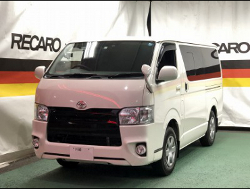 TOYOTA�@�n�C�G�[�X�@�Ɂ@RECARO�i���J���j�@�X�|�[�c�X�^�[�@GK210H�@BUL�@����