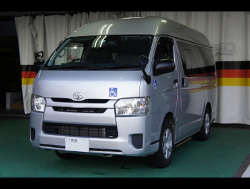 TOYOTA�@�n�C�G�[�X�@5�^�K�\�����@�Ɂ@RECARO�i���J���j�@�I���\�y�hDL220HV�@����