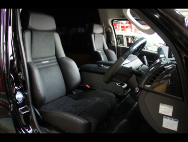 TOYOTA�@�n�C�G�[�X�@5�^�@�X�[�p�[�����O�@�f�B�[�[���@���C�h�{�f�B�i2019�N�j�@�Ɂ@RECARO�i���J���j�@�I���\�y�hDL220HV�@�~���E�@����