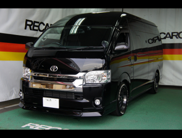 TOYOTA�@�n�C�G�[�X�@5�^�@�X�[�p�[�����O�@�f�B�[�[���@���C�h�{�f�B�i2019�N�j�@�Ɂ@RECARO�i���J���j�@�I���\�y�hDL220HV�@�~���E�@����