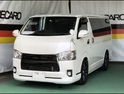 TOYOTA�@���W�A�X�G�[�X�@KDH201V�@�Ɂ@RECARO�i���J���j�@LX-F�@IL110H�@BK�@����