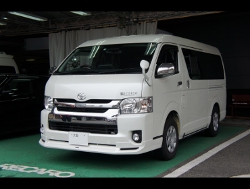 TOYOTA�@�n�C�G�[�X�@TRH219W���i2018�N�j�@�Ɂ@RECARO�i���J���j�@LX-F�@IL110H�@BK�@�A�[�����X�g�t���@�~���E�@����