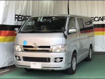 TOYOTA�@�n�C�G�[�X�@200�n�@�T�^�@�Ɂ@RECARO�i���J���j�@SR-7F�@KK100�@BK�@����