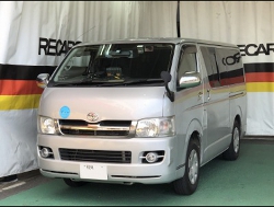 TOYOTA�@�n�C�G�[�X�@200�n�@�T�^�@�Ɂ@RECARO�i���J���j�@SR-7F�@KK100�@BK�@����