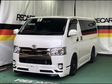 TOYOTA�@200�n�n�C�G�[�X�@�Ɂ@RECARO�i���J���j�@SR-7F�@GK100�@BK/BK�@����