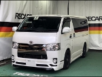 TOYOTA�@200�n�n�C�G�[�X�@�Ɂ@RECARO�i���J���j�@SR-7F�@GK100�@BK/BK�@����