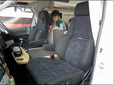 TOYOTA�@�n�C�G�[�X�@�L�����s���O�@200�n�@�Ɂ@RECARO�i���J���j�@�I���\�y�h�@AN220HV�@�A�[�����X�g�t���@�~���E�@����