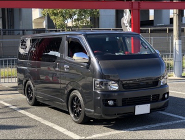 TOYOTA�@200�n�n�C�G�[�X�@�Ɂ@RECARO�i���J���j�@SR-7�@����A�h�o���X�G�f�B�V����2019�@RED�@����