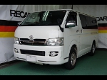 TOYOTA�@�n�C�G�[�X�@200�n�@1�^�@�Ɂ@RECARO�i���J���j�@�G���S���hMV�@�O���C�@�~���E�@�^�]�ȑ��̂݃A�[�����X�g�t���@����