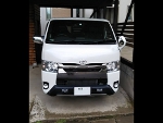 TOYOTA�@�n�C�G�[�X�@�Ɂ@RECARO�i���J���j�@SR-7F�@KK100�@BK�@����