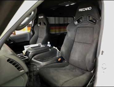 TOYOTA�@�n�C�G�[�X�@200�n�@�Ɂ@RECARO�i���J���j�@SR-7F�@KK100�@BK�@�V�[�g�q�[�^�[�@���@�A�[�����X�g�t���@�~���E�@����