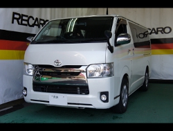 TOYOTA�@�n�C�G�[�X�@�Ɂ@RECARO�i���J���j�@SR-7F�@GK100�@BK/BK�@����